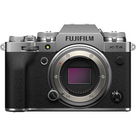 Цифр. фотокамера Fujifilm X-T4 Body Silver
